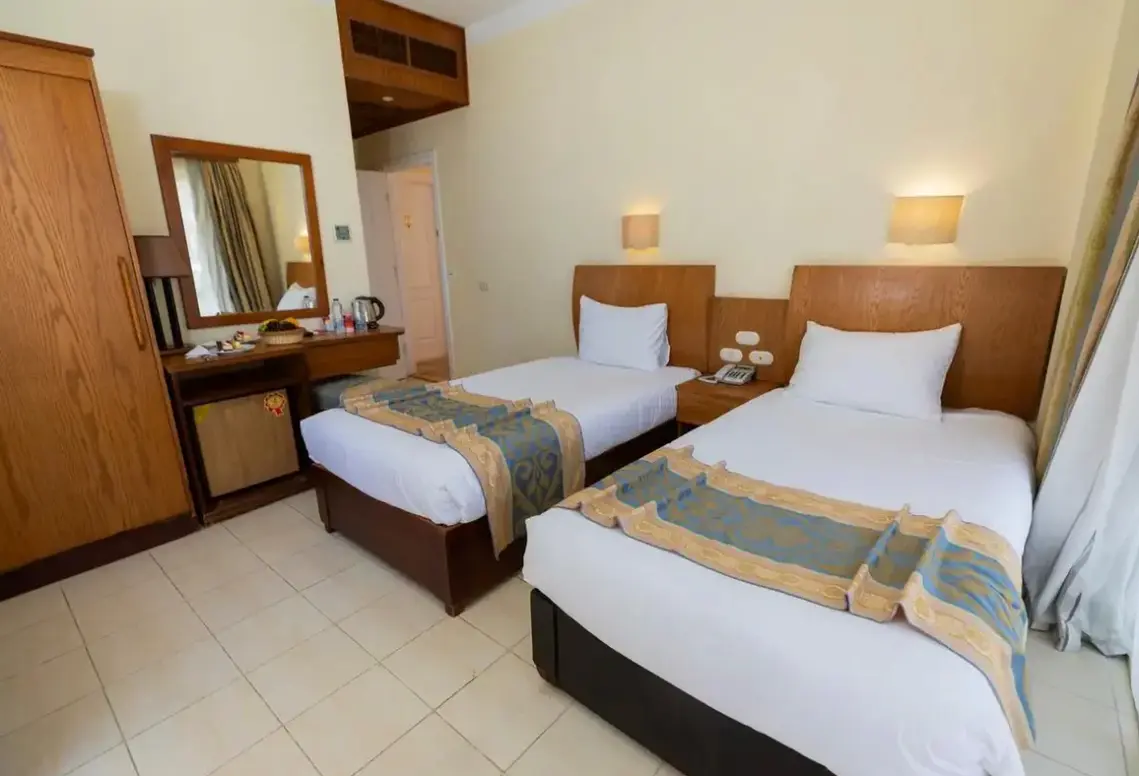 Pokój w hotelu Empire Beach Resort (ex. Triton Empire Beach Resort Hurghada)