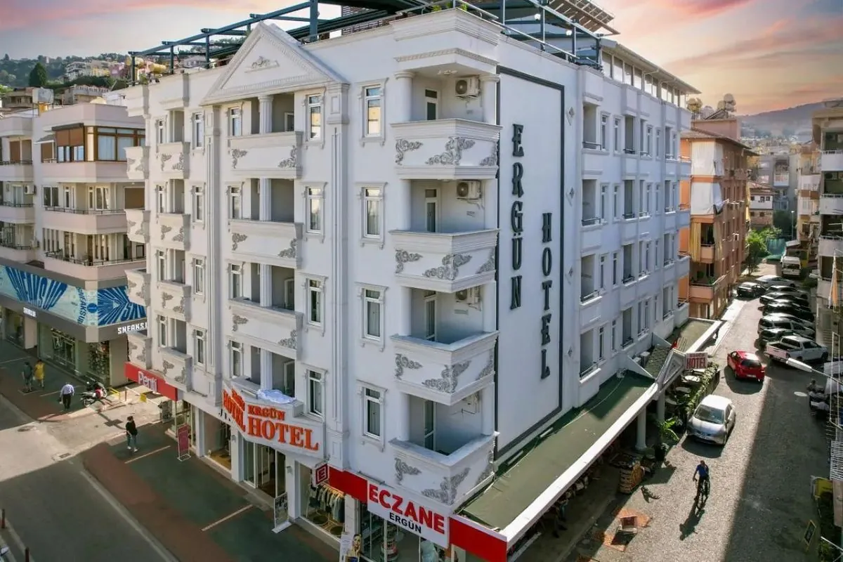 Hotel Ergun w Turcja (Alanya) - oferta last minute