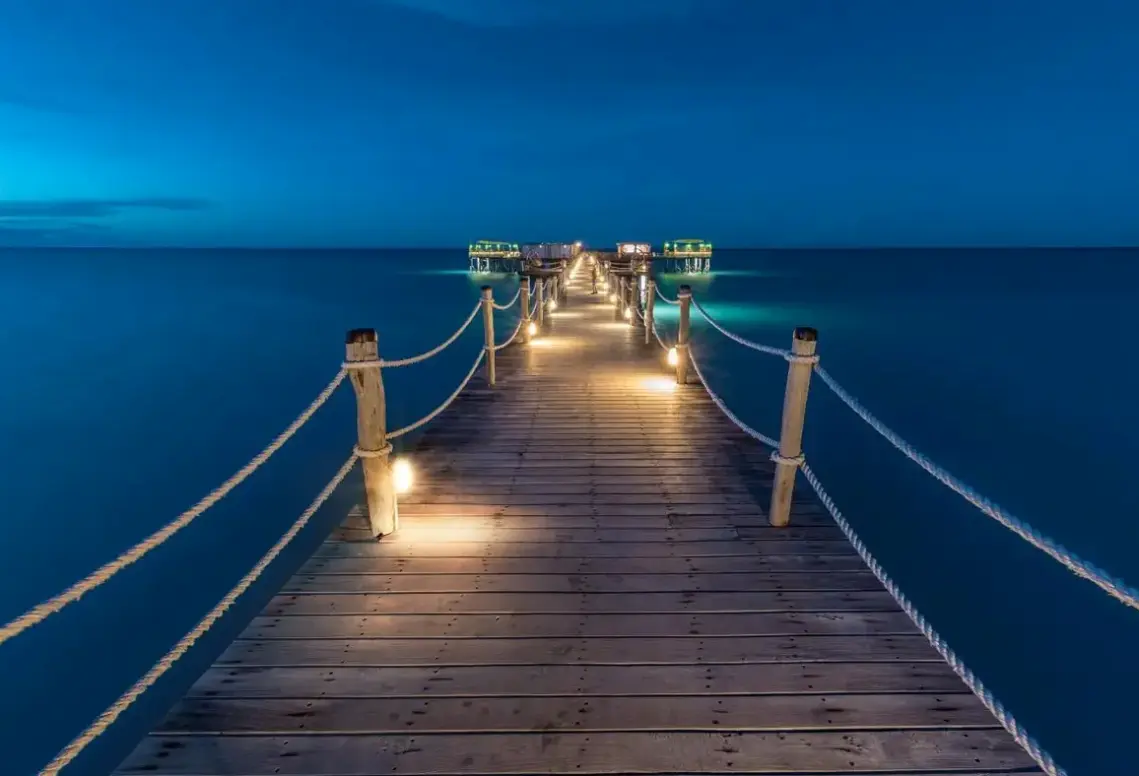 Plaża przy hotelu Essque Zalu Zanzibar