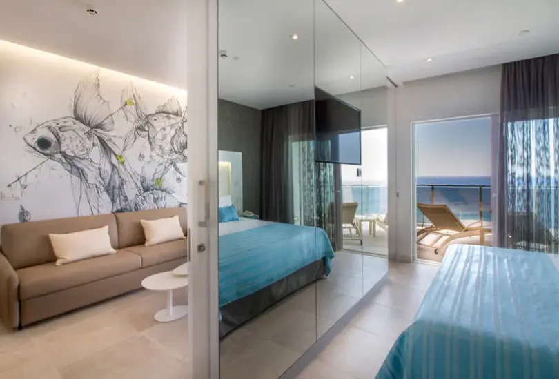 Pokój w hotelu Estimar Calpe Suitopia 3 & Three (ex. Suitopia Sol y Mar Suites)