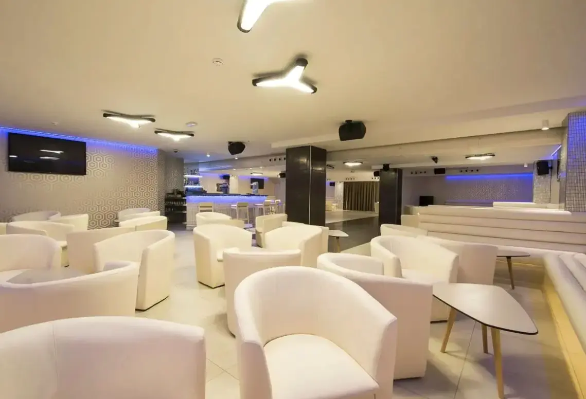 Lobby hotelu Estival Park Silmar