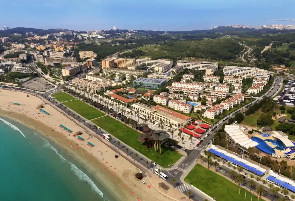 Obiekt hotelu Estival Park Silmar
