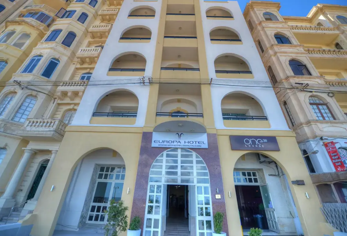 Obiekt hotelu Europa (Sliema)