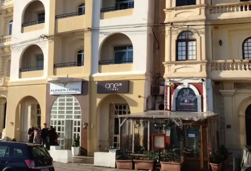 Obiekt hotelu Europa (Sliema)