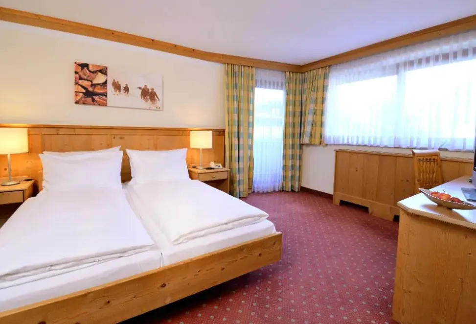 Pokój w hotelu Eva Village