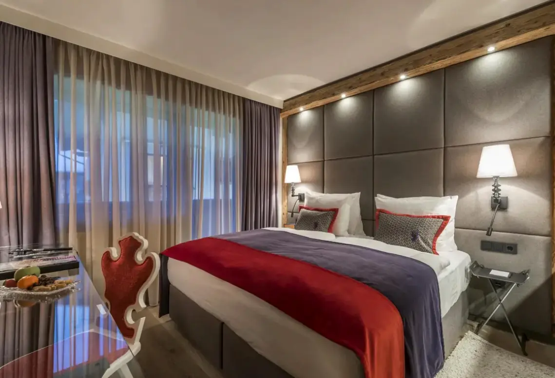 Pokój w hotelu Eva Village
