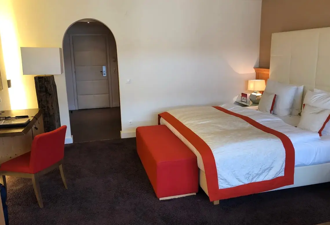 Pokój w hotelu Eva Village
