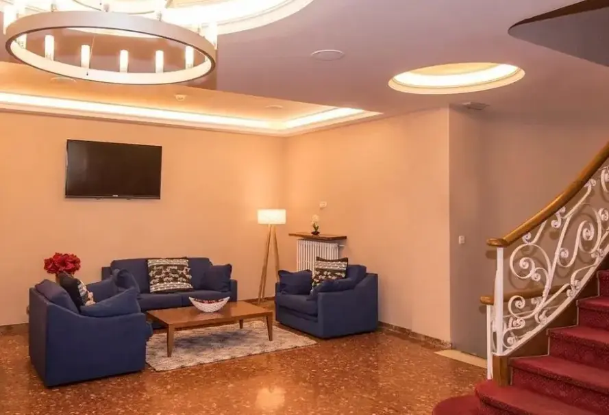 Lobby hotelu Evenia Oros