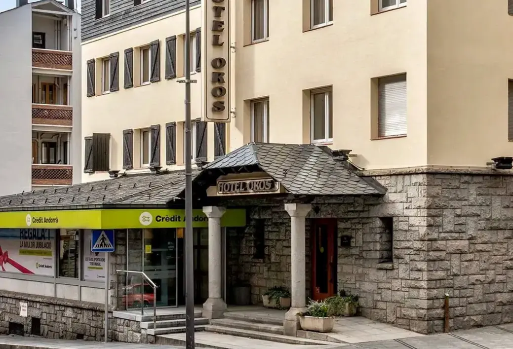 Hotel Evenia Oros