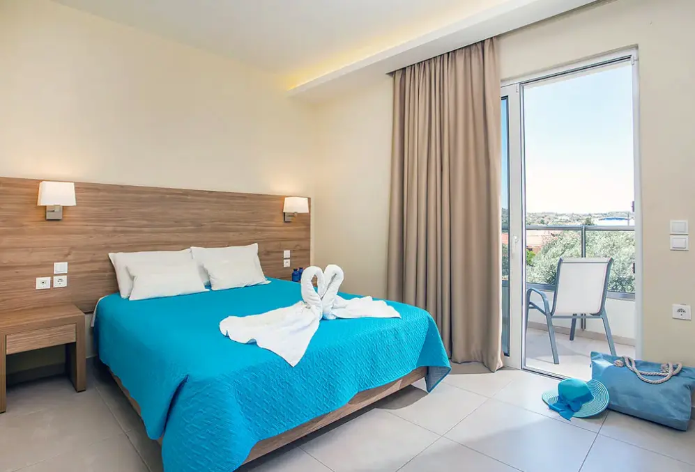 Pokój w hotelu Evita Studios