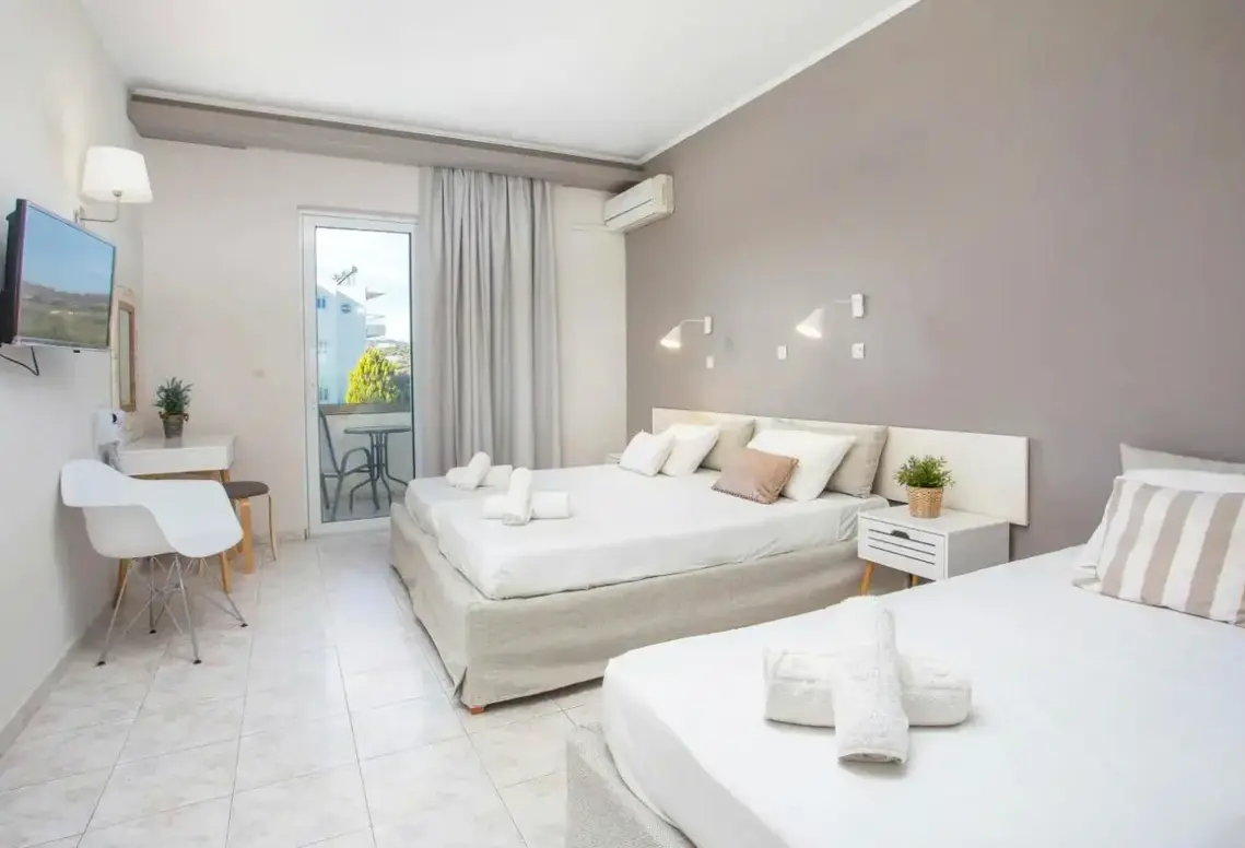 Pokój w hotelu Evita Studios