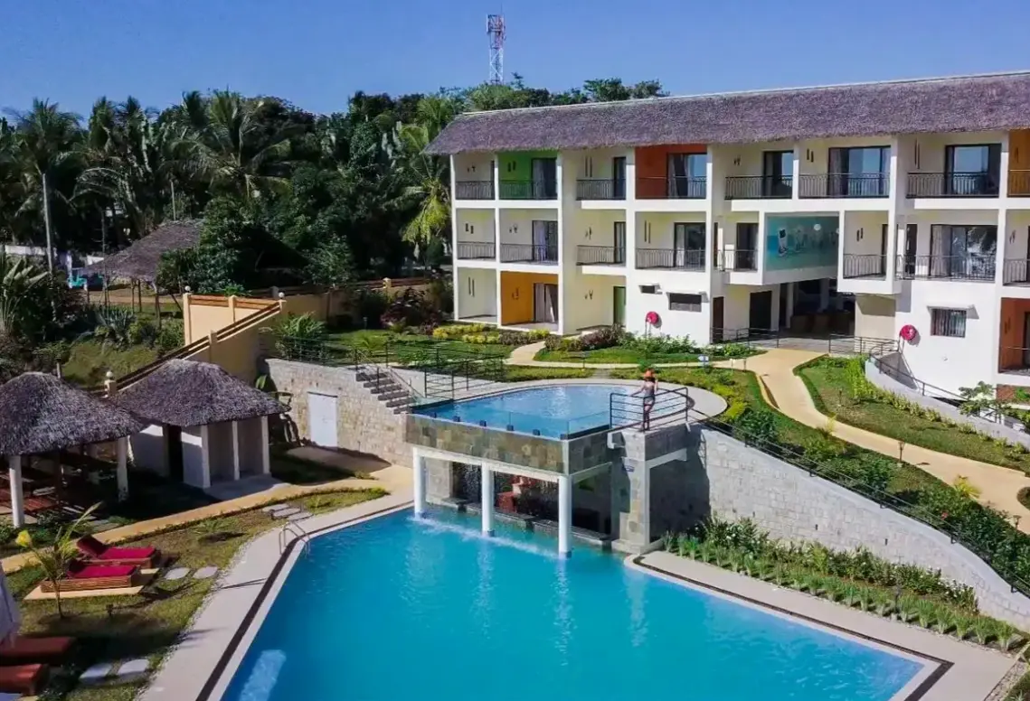 Obiekt hotelu Exora Beach