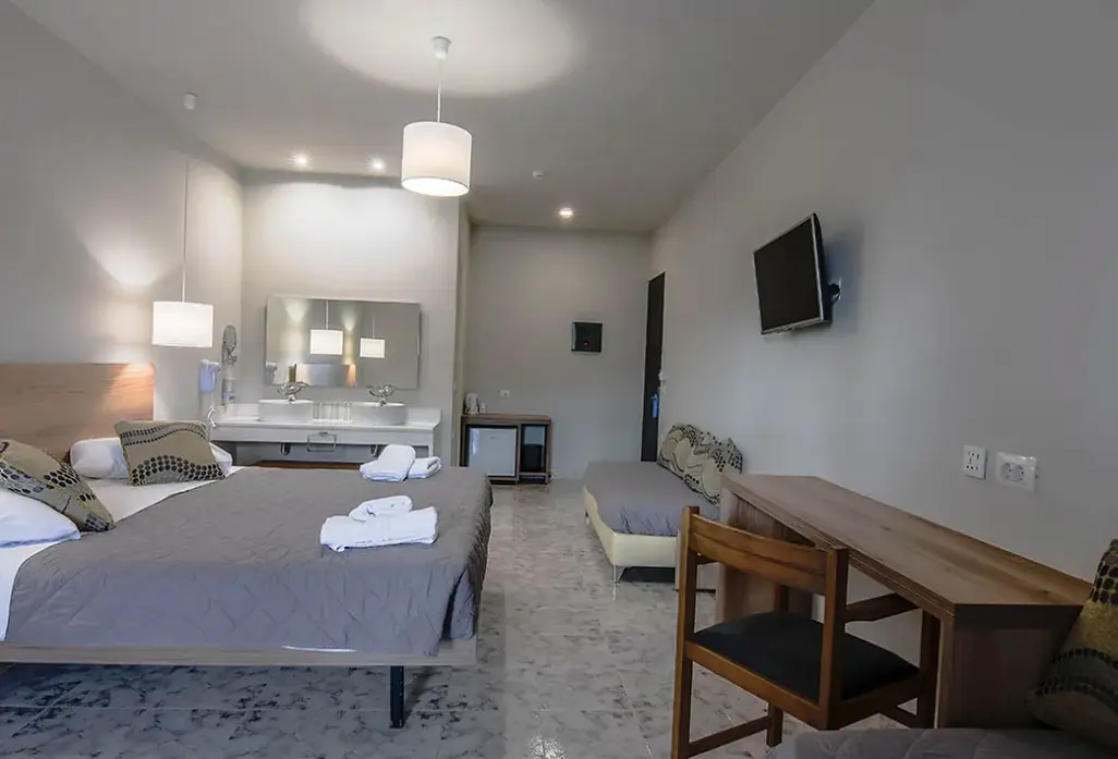 Pokój w hotelu Exotica (Kalamaki)