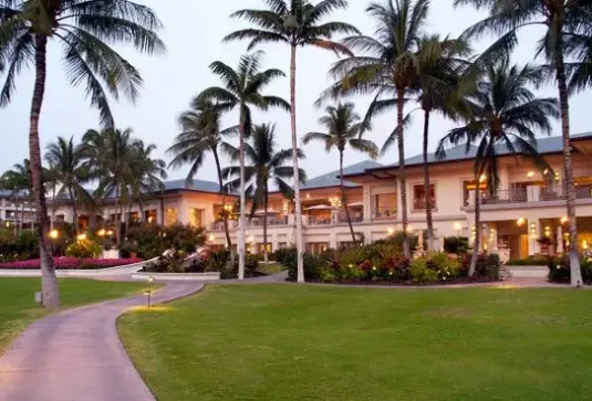 Obiekt hotelu Fairmont Orchid Resort