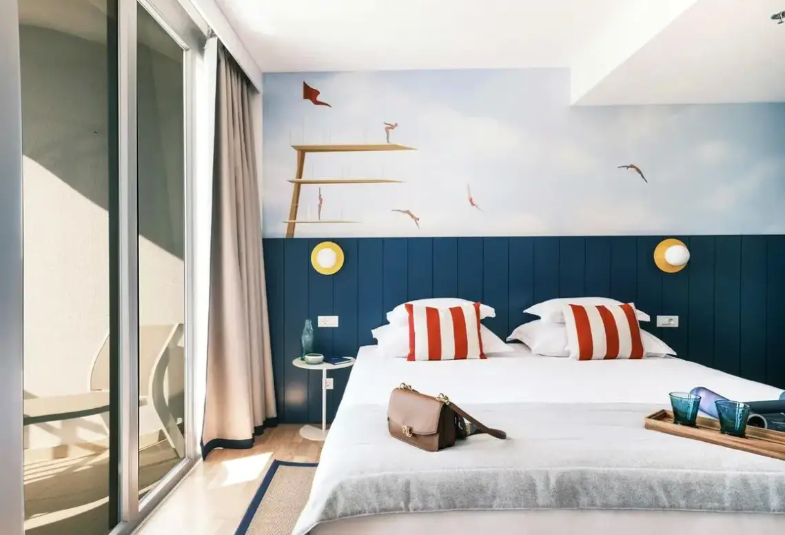 Pokój w hotelu Falkensteiner Diadora