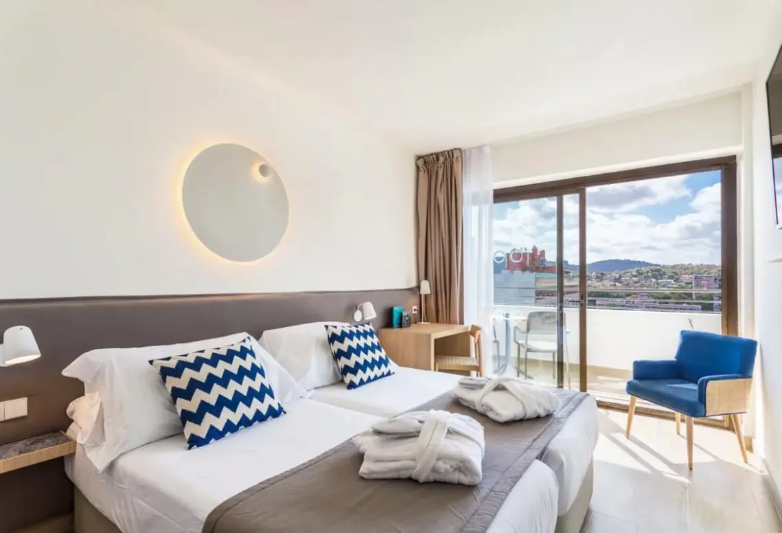 Pokój w hotelu Fergus Style Tobago (Palmanova)