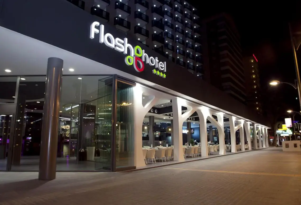 Obiekt hotelu Flash Benidorm