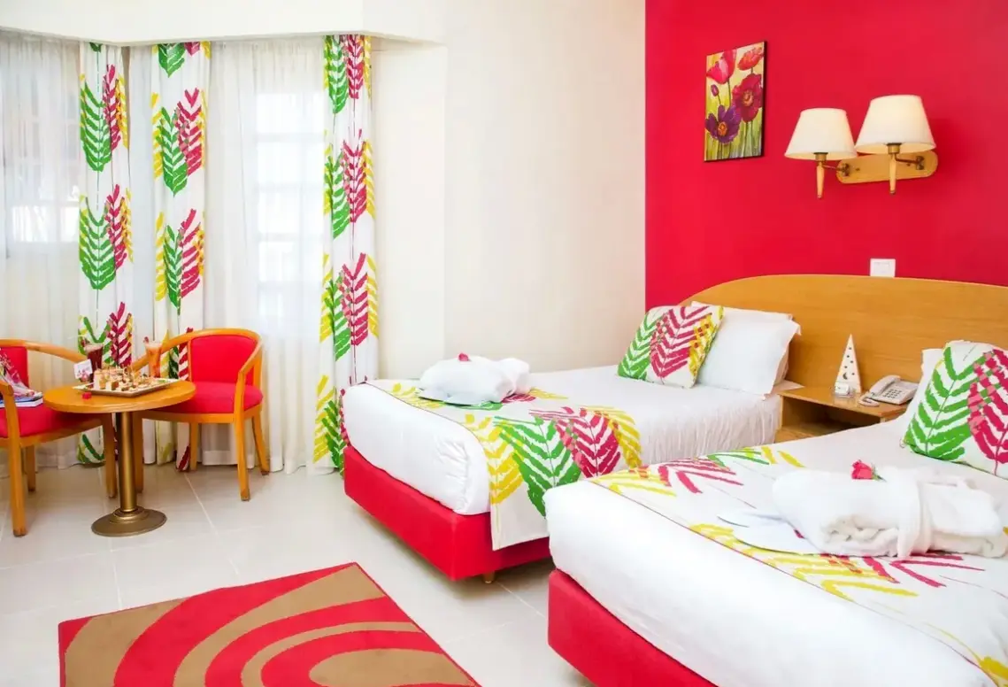Pokój w hotelu Gafy Resort