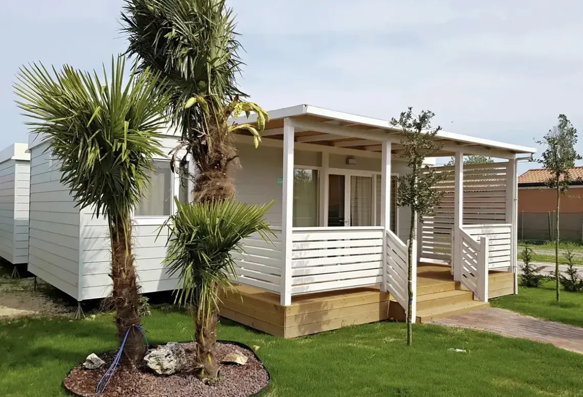 Obiekt hotelu Garda Village