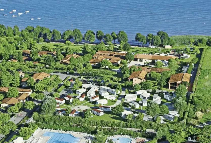 Obiekt hotelu Garda Village