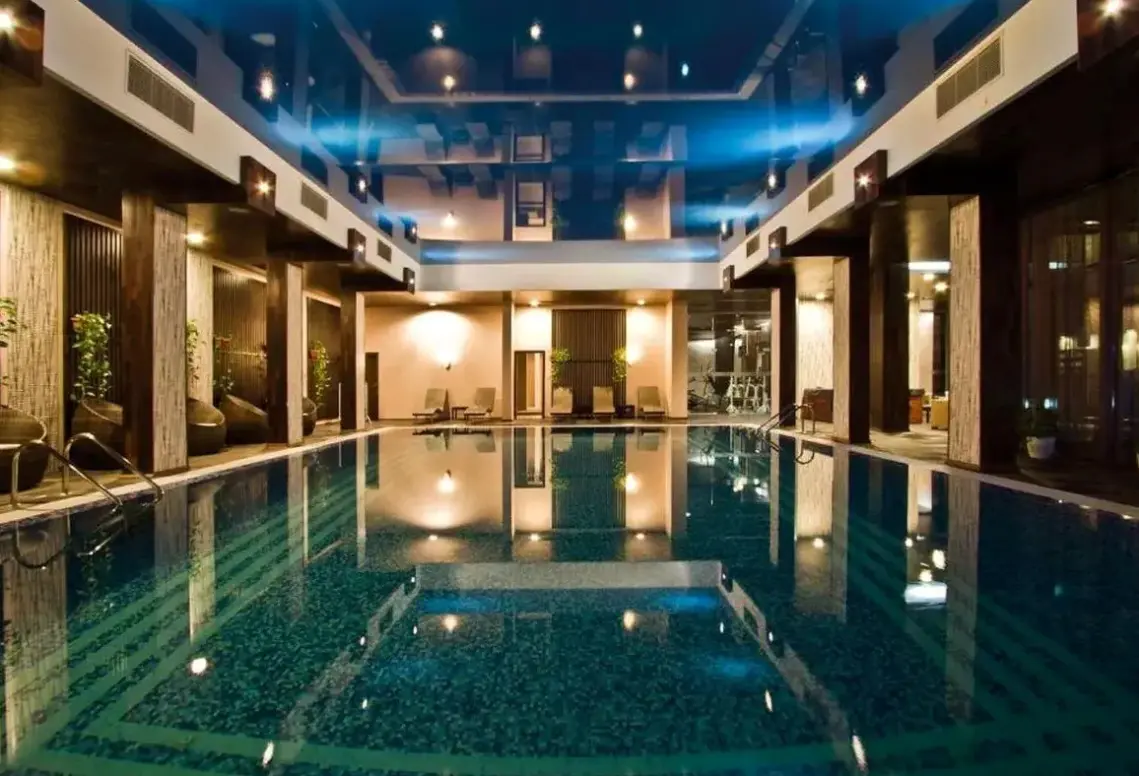 Spa w hotelu Garden of Eden Apart (Sveti Vlas)