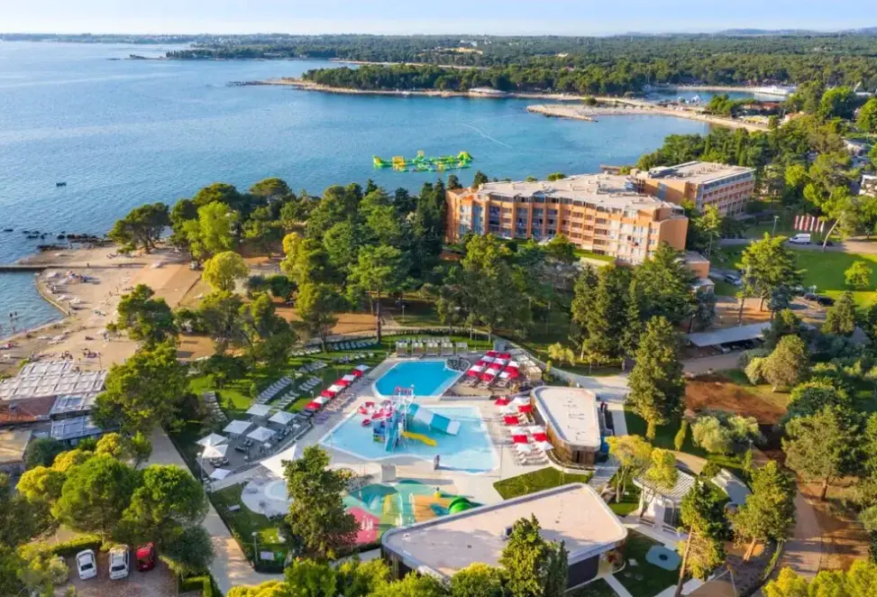 Hotel Garden Suites and Rooms Umag for Plava Laguna