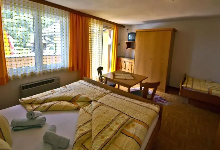 Pokój w hotelu Gasthof Pension Innerfraganter Wirt