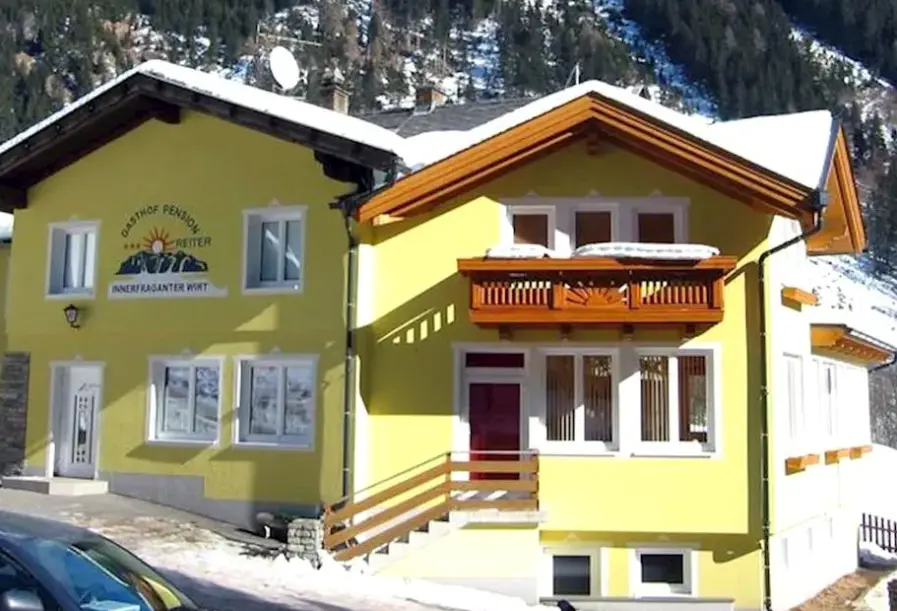 Obiekt hotelu Gasthof Pension Innerfraganter Wirt