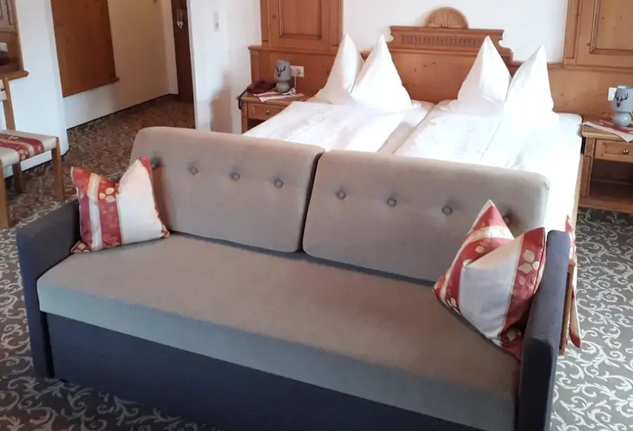 Pokój w hotelu Gasthof Riederhof