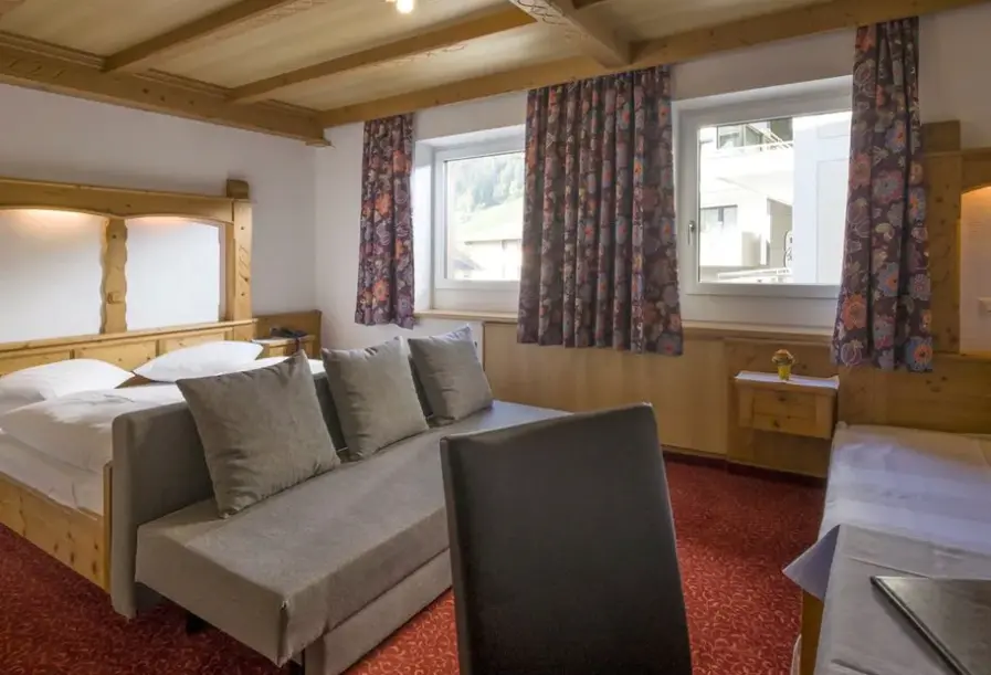 Pokój w hotelu Gasthof Zellerstuben