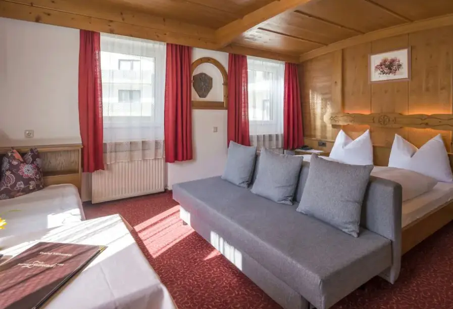 Pokój w hotelu Gasthof Zellerstuben