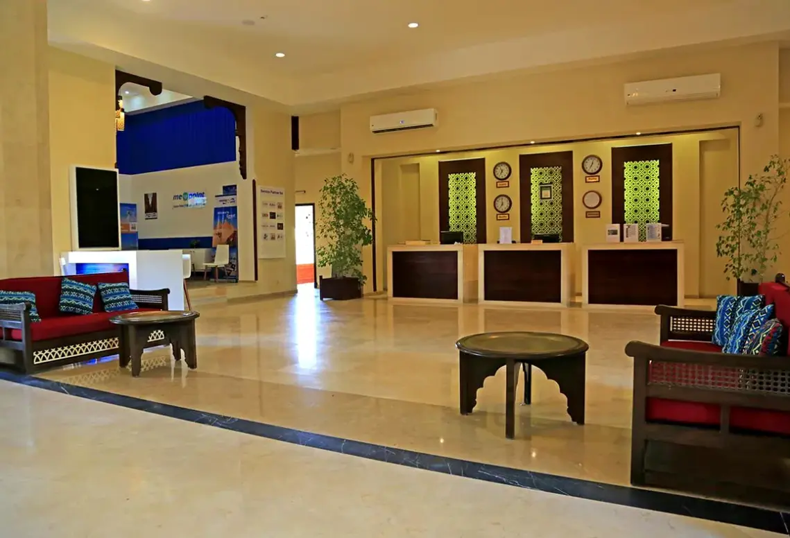 Lobby hotelu Gemma Resort (ex. Labranda Gemma Premium Resort)