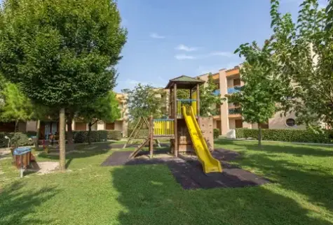 Atrakcje dla dzieci w hotelu Ginepri