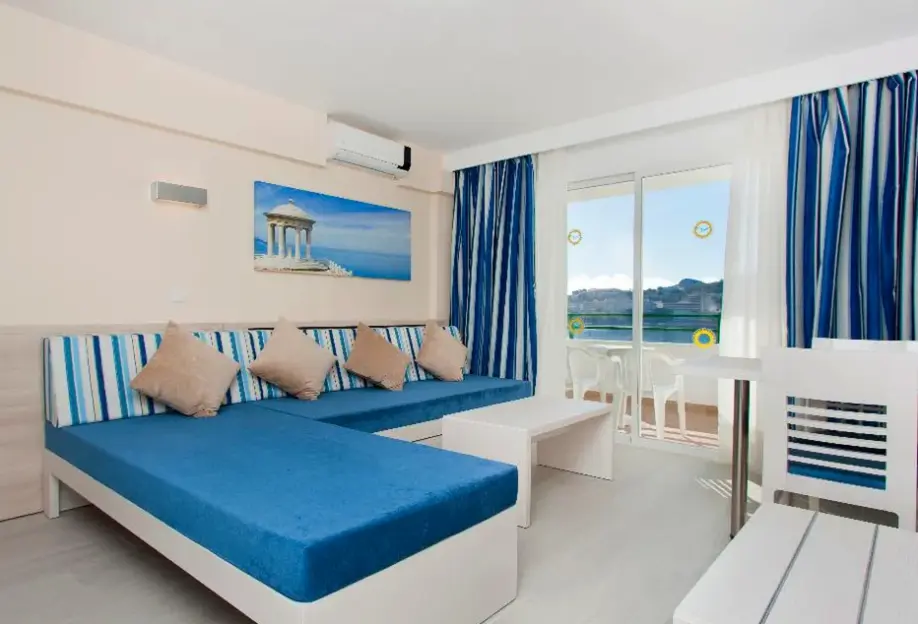 Pokój w hotelu Globales Verdemar Apartments