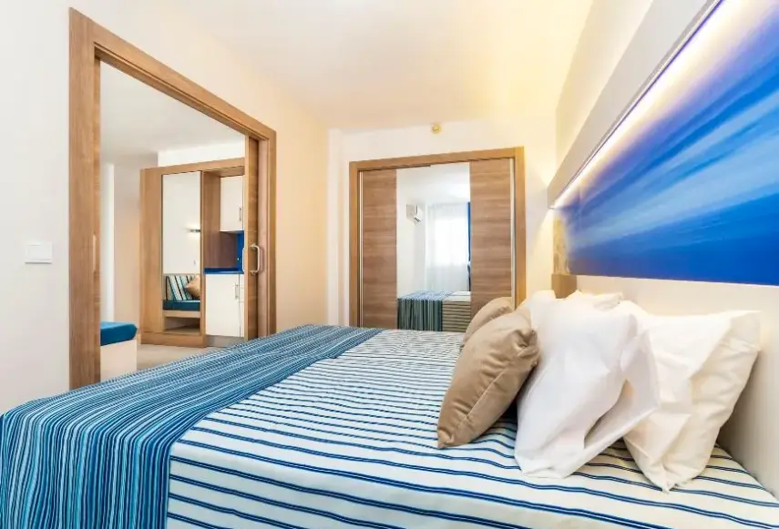 Pokój w hotelu Globales Verdemar Apartments