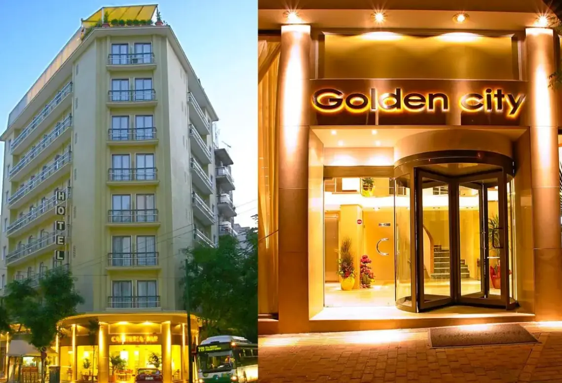Hotel Golden City w Grecja (Ateny) - oferta last minute