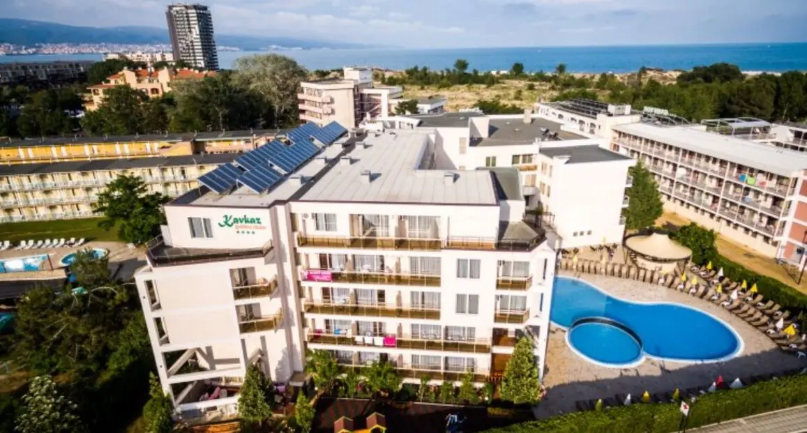 Obiekt hotelu Golden Dune