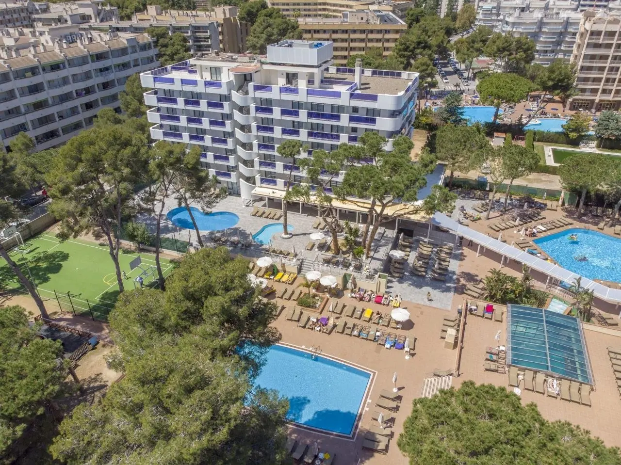 Obiekt hotelu Golden Port Salou