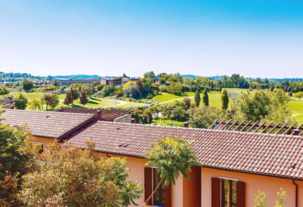 Widok z hotelu Golf Residence (Peschiera)