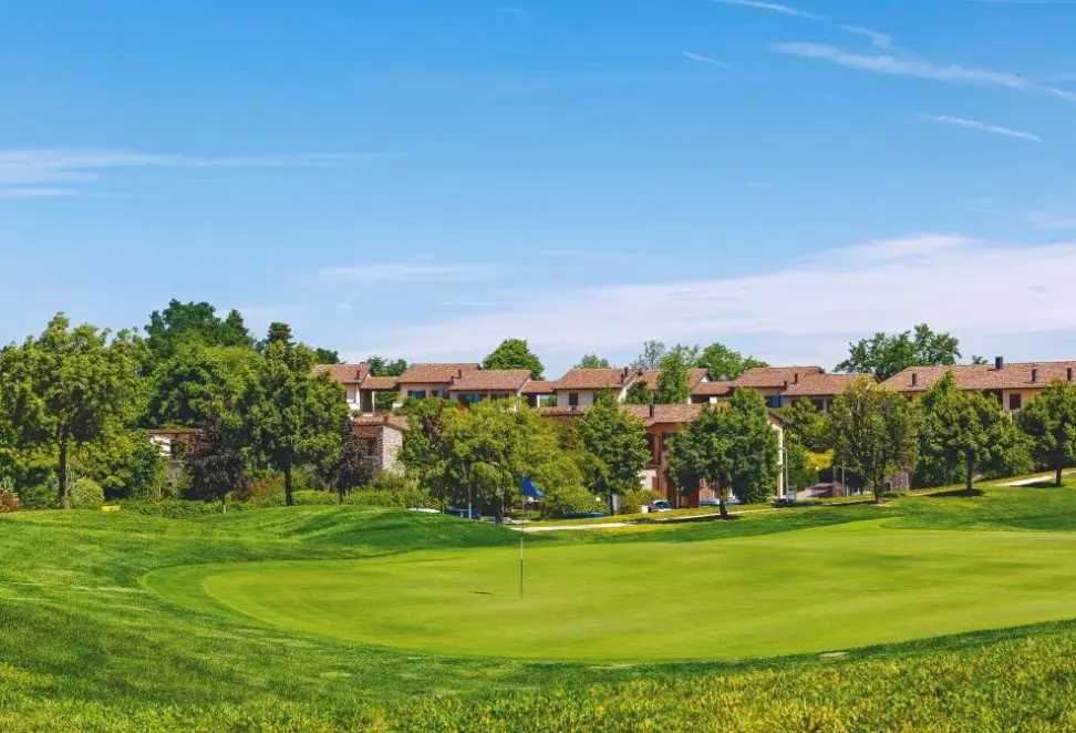 Obiekt hotelu Golf Residence (Peschiera)