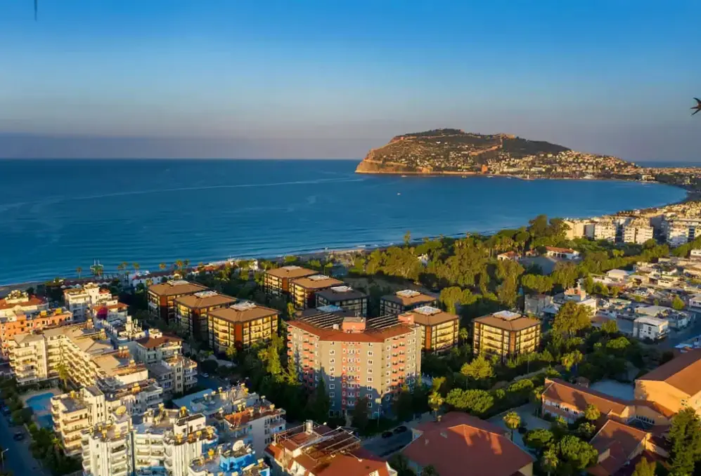 Widok z hotelu Grand Alisa