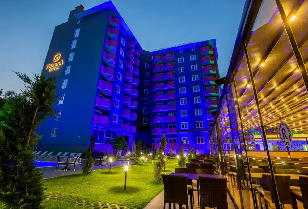Obiekt hotelu Grand Alisa