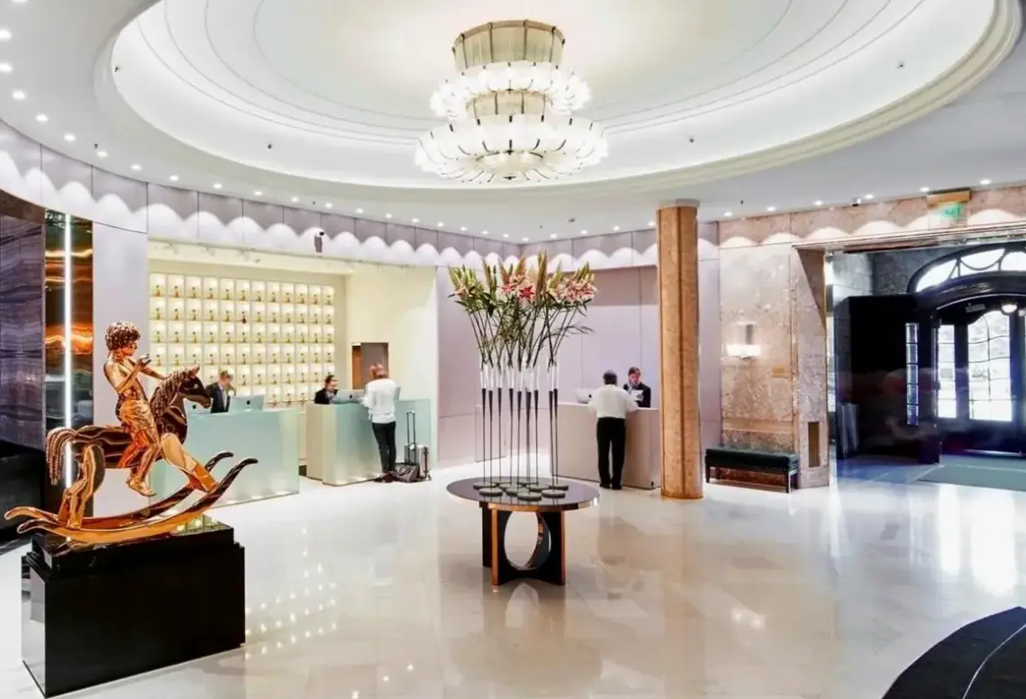 Lobby hotelu Grand by Scandic (Oslo)