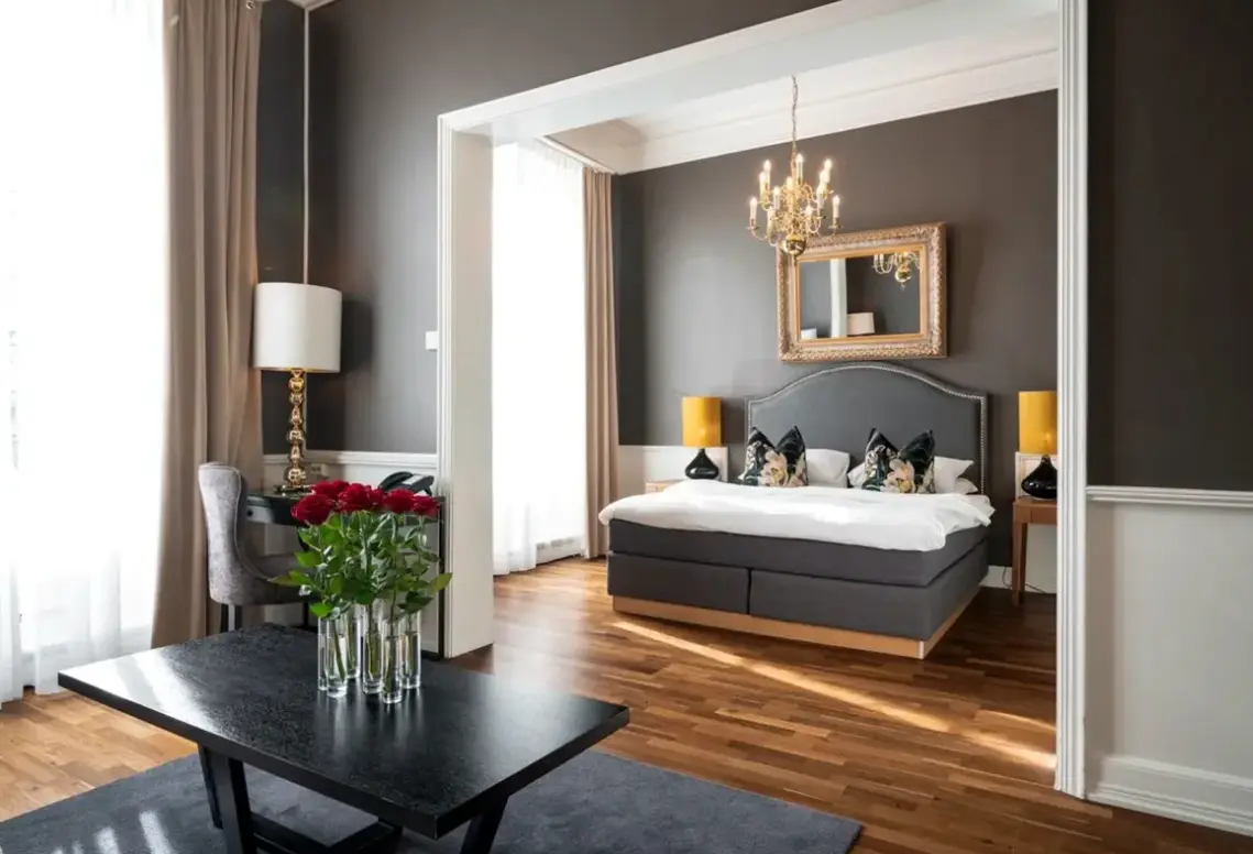 Pokój w hotelu Grand by Scandic (Oslo)