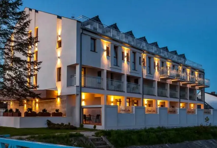 Obiekt hotelu Grand Łeba