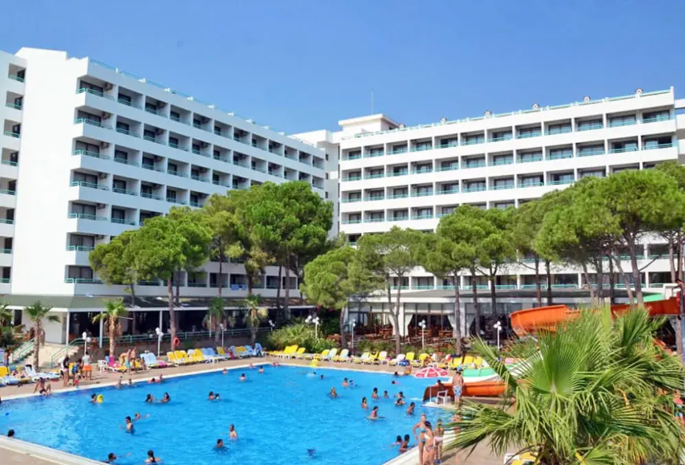 Obiekt hotelu Grand Efe