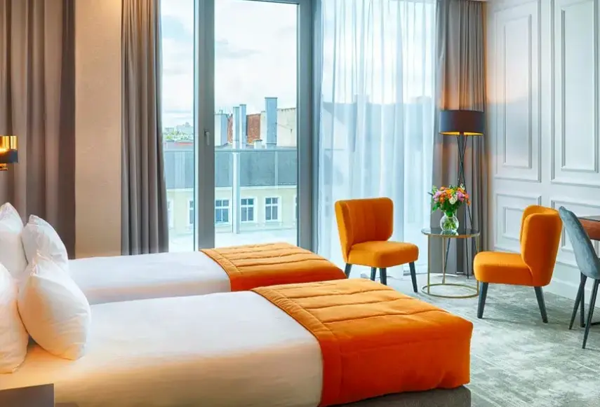 Pokój w hotelu Grand Focus