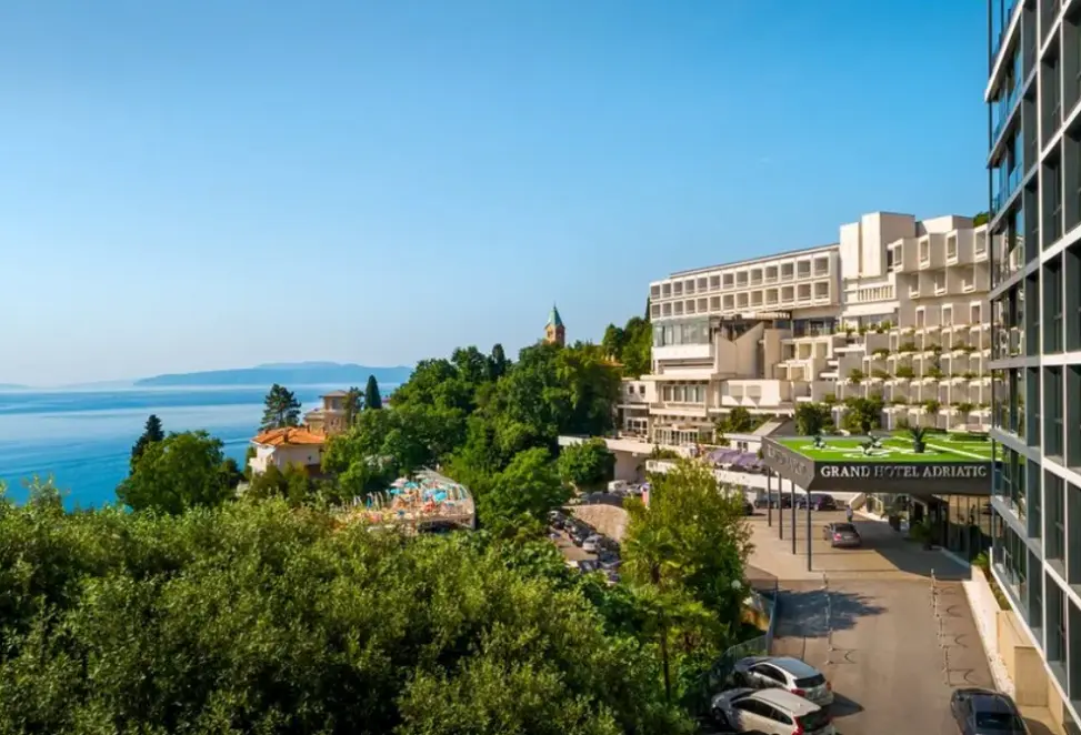 Obiekt hotelu Grand Hotel Adriatic I