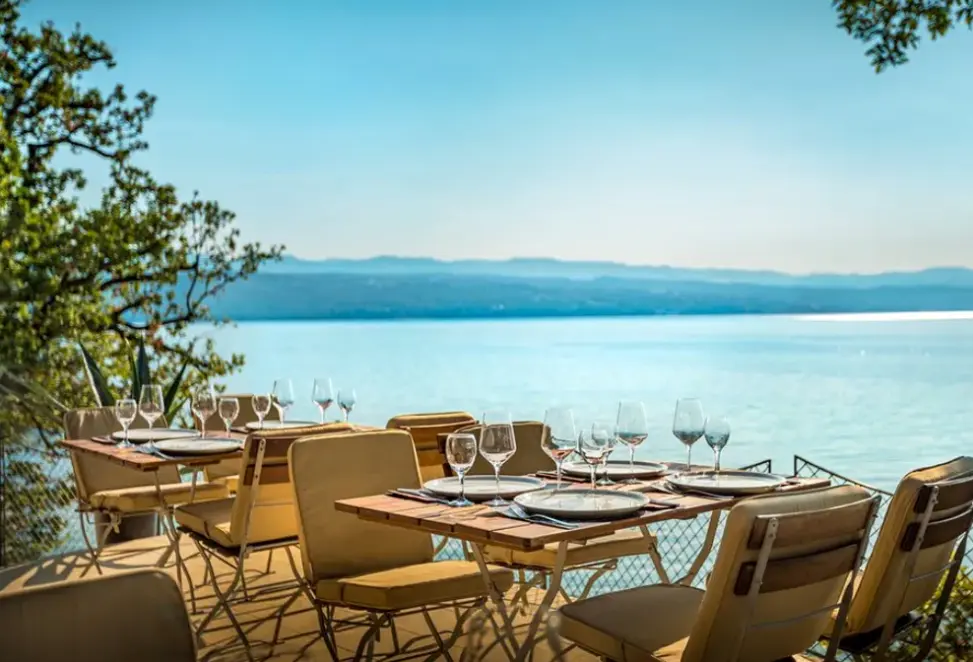 Restauracja i jedzenie w hotelu Grand Hotel Adriatic I