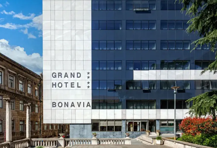 Obiekt hotelu Grand Hotel Bonavia